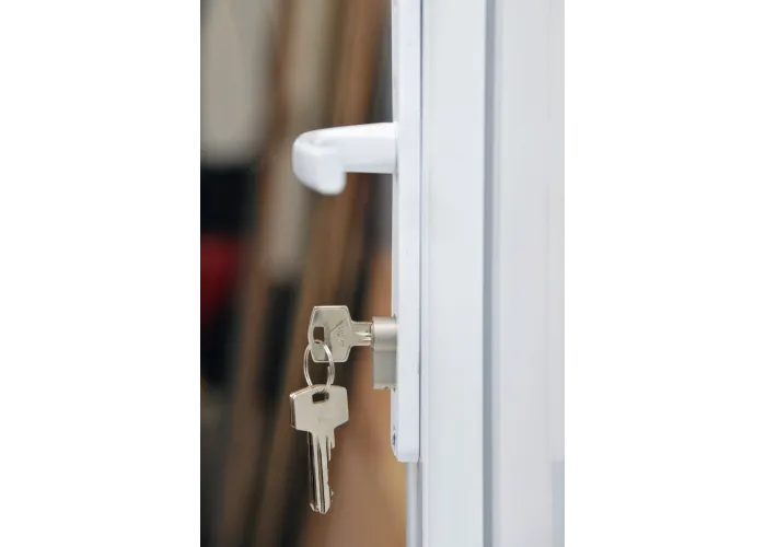 Porta Exterior PVC Cordoba 98x208cm Direita