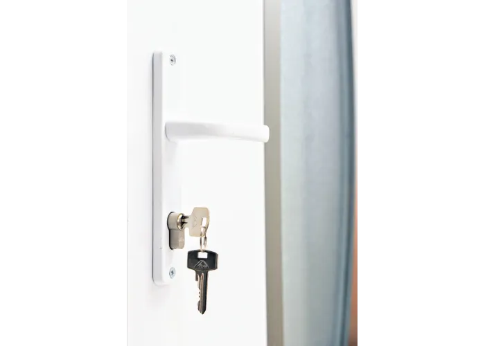 Porta Exterior PVC Cordoba 98x208cm Esquerda