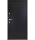 Porta Exterior Metal Smooth Antracite 98x208cm Direita