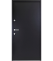 Porta Exterior Metal SMOOTH Antracite 98x208cm DIREITA