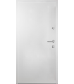 Porta Exterior Metal SMOOTH Branca 98x208cm ESQUERDA