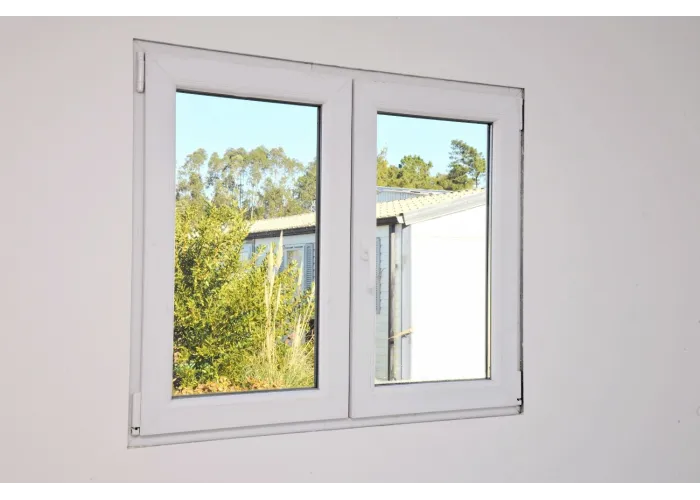 Janela PVC 100x100 Oscilobatente Proline | Entrega rápida
