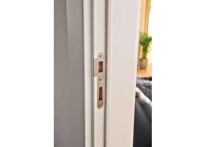 Porta interior com aro extensível Branco | Várias Medidas