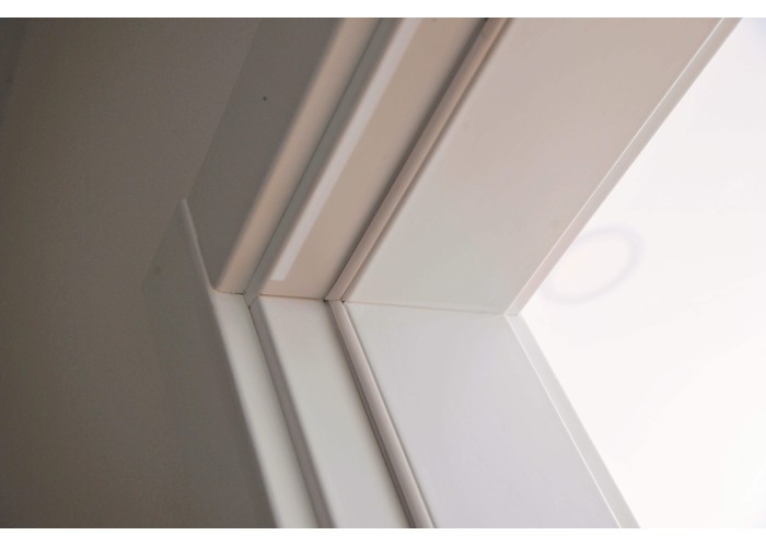 Porta interior com aro extensível Branco | Várias Medidas