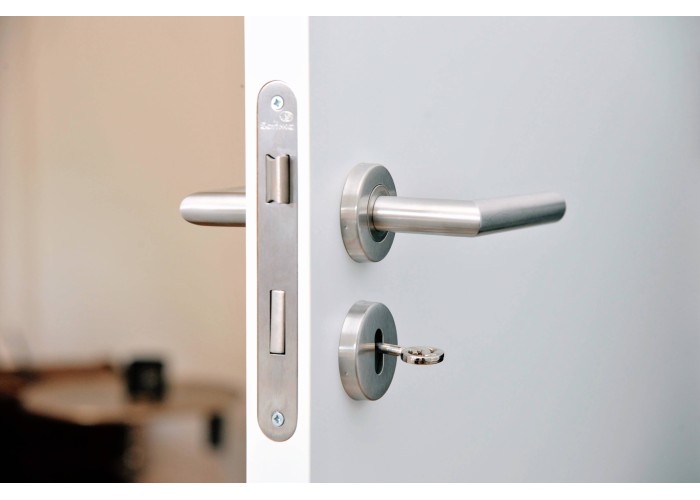 Porta interior com aro extensível Branco | Várias Medidas