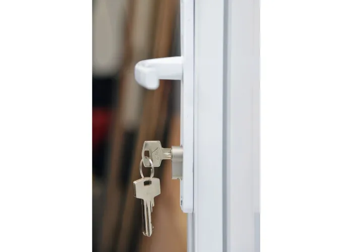 Porta Exterior PVC Cordoba Esquerda - Por Medida