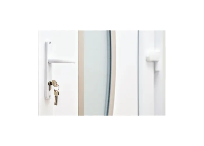 Porta Exterior PVC Cordoba Esquerda - Por Medida
