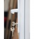 Porta Exterior PVC Cordoba Direita - Por Medida