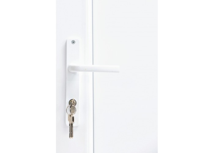 Porta Exterior PVC Cordoba Direita - Por Medida