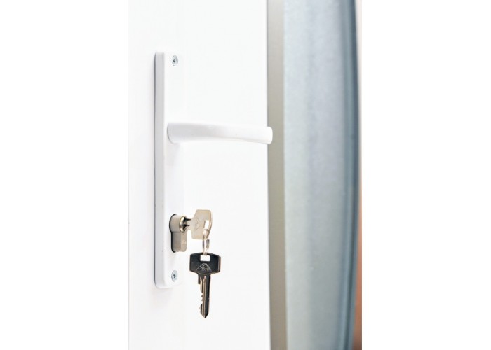 Porta Exterior PVC Cordoba Direita - Por Medida