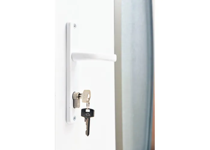 Porta Exterior PVC Cordoba Direita - Por Medida