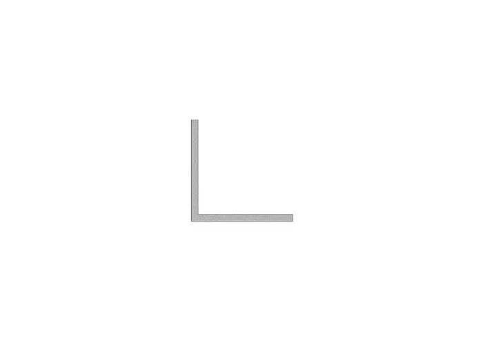 Cantoneira para Revestimento Ripado Carvalho Cinza - 1 Unidade