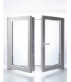 Janela PVC Oscilobatente Por Medida 2 Folhas Vidro Duplo ALUPLAST Classe A+