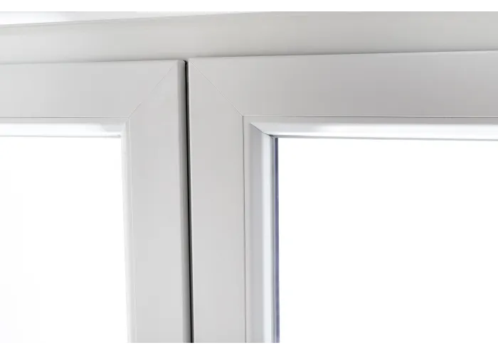 Janela PVC Oscilobatente Por Medida 2 Folhas Vidro Duplo Aluplast A+