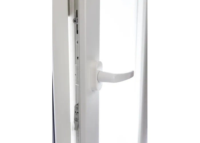 Janela PVC Oscilobatente Por Medida 2 Folhas Vidro Duplo Aluplast A+
