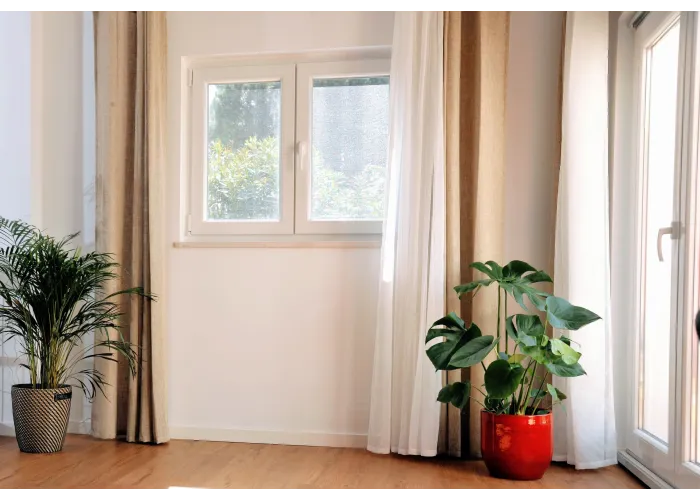 Janela PVC Oscilobatente Por Medida 2 Folhas Vidro Duplo Aluplast A+