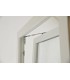 Janela PVC Oscilobatente Por Medida 2 Folhas Vidro Duplo Aluplast A+