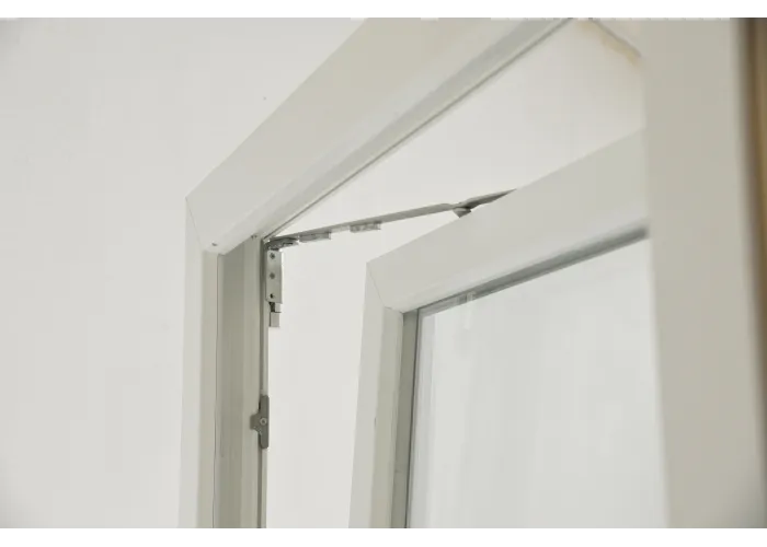Janela PVC Oscilobatente Por Medida 2 Folhas Vidro Duplo Aluplast A+