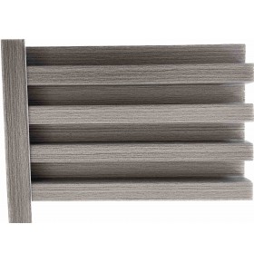 Cantoneira para Revestimento Ripado Carvalho Cinza - 1 Unidade