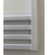 Cantoneira para Revestimento Ripado Branco Neve - 1 Unidade