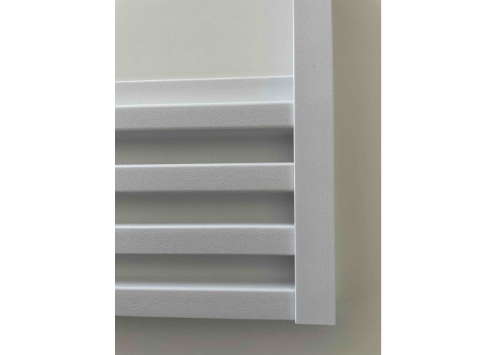 Cantoneira para Revestimento Ripado Branco Neve - 1 Unidade