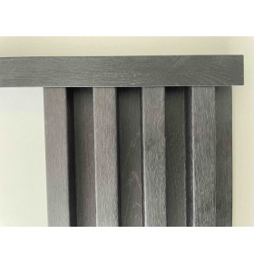 Cantoneira para Revestimento Ripado Carvalho Negro - 1 Unidade