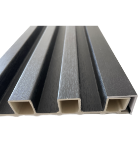 Cantoneira para Revestimento Ripado Carvalho Negro - 1 Unidade