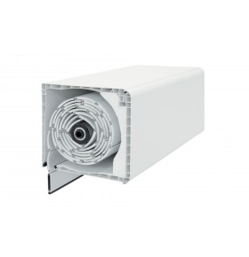 Janela PVC Oscilobatente Por Medida com Estore 2 Folhas Vidro Duplo Aluplast A+