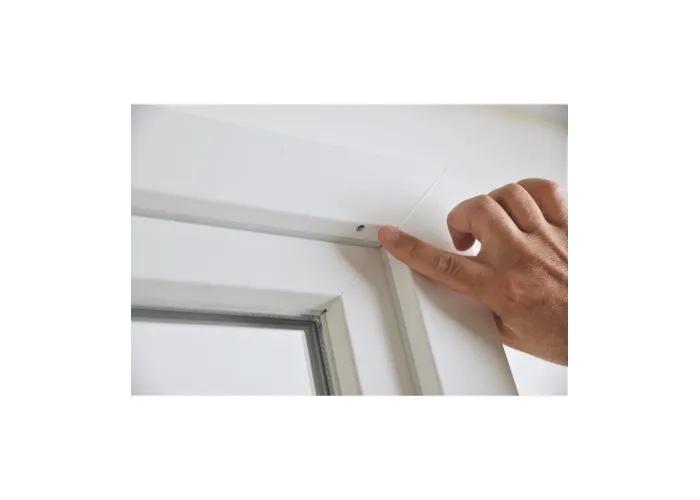 Janela PVC Oscilobatente Por Medida com Estore 2 Folhas Vidro Duplo Aluplast A+