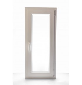 Janela PVC Oscilobatente Por Medida DIREITA Vidro Duplo ALUPLAST Classe A+