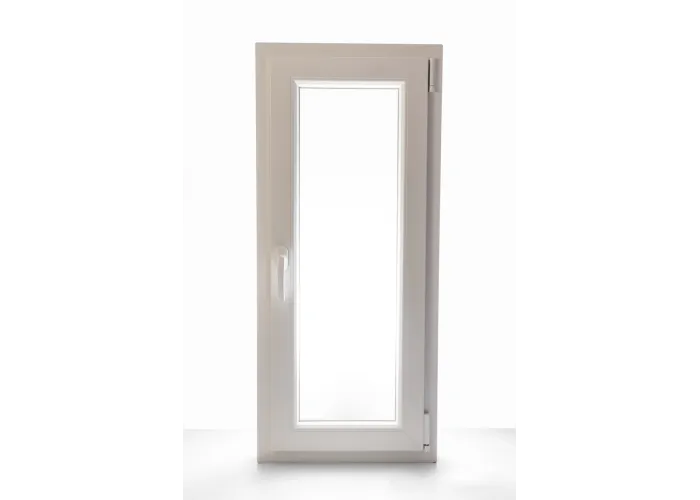 Janela PVC Oscilobatente Por Medida DIREITA Vidro Duplo ALUPLAST Classe A+