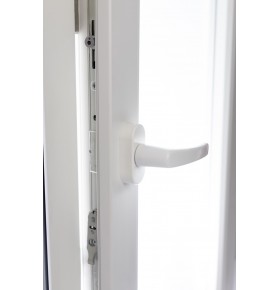 Janela PVC Oscilobatente Por Medida Direita Vidro Duplo Aluplast A+