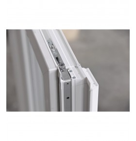 Janela PVC Oscilobatente Por Medida Direita Vidro Duplo Aluplast A+