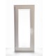 Janela PVC Oscilobatente Por Medida Esquerda Vidro Duplo Aluplast A+