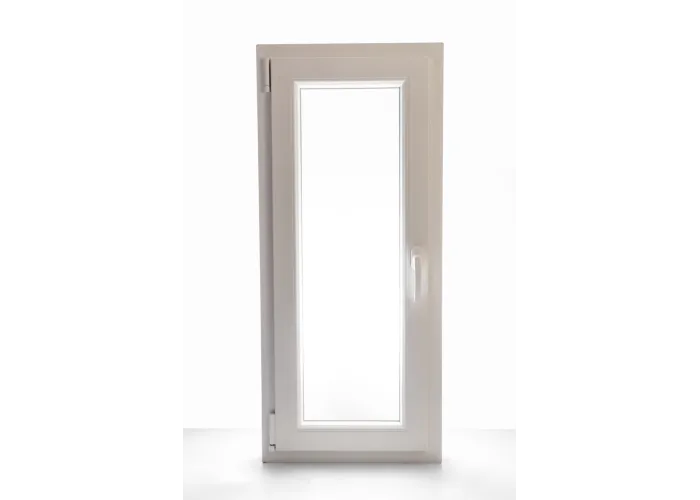 Janela PVC Oscilobatente Por Medida Esquerda Vidro Duplo Aluplast A+