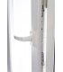 Janela PVC Oscilobatente Por Medida Esquerda Vidro Duplo Aluplast A+