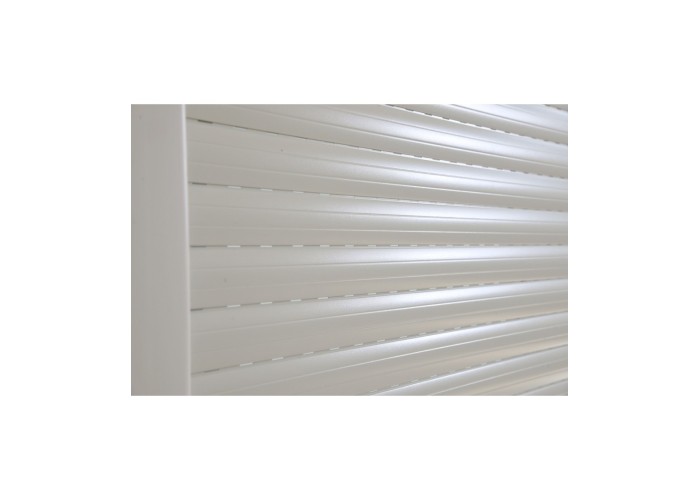 Janela PVC Oscilobatente Direita Por Medida com Estore Vidro Duplo Aluplast A+