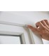 Janela PVC Oscilobatente Esquerda Por Medida com Estore Vidro Duplo Aluplast A+