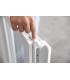 Janela PVC Oscilobatente Esquerda Por Medida com Estore Vidro Duplo Aluplast A+