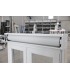 Janela PVC Oscilobatente Esquerda Por Medida com Estore Vidro Duplo Aluplast A+