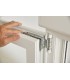Janela PVC Oscilobatente Esquerda Por Medida com Estore Vidro Duplo Aluplast A+