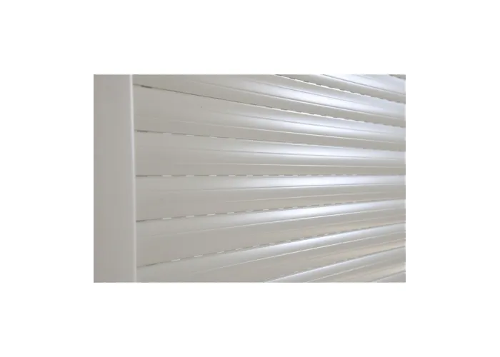 Janela de Correr PVC Por Medida com Estore 2 Folhas Vidro Duplo Aluplast A+