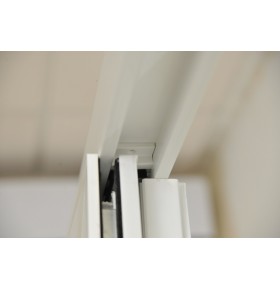 Janela de Correr PVC Por Medida com Estore 2 Folhas Vidro Duplo Aluplast A+