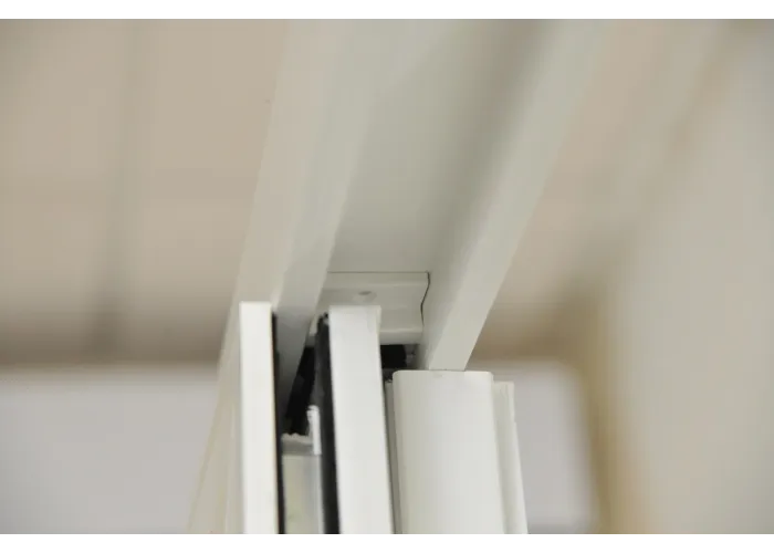 Janela de Correr PVC Por Medida com Estore 2 Folhas Vidro Duplo Aluplast A+