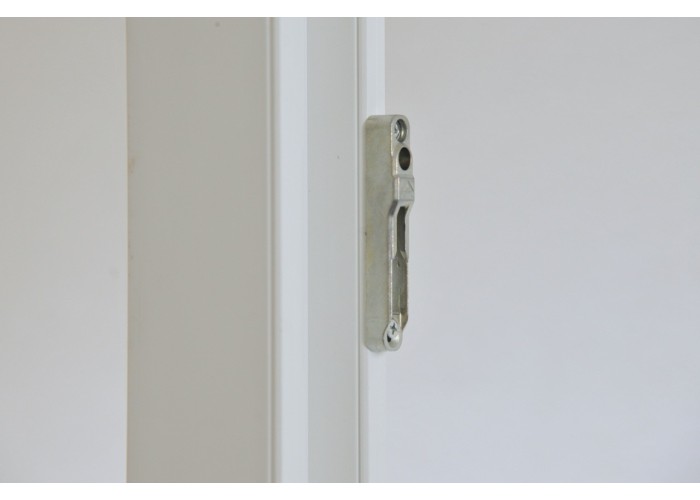 Janela de Correr PVC Por Medida com Estore 2 Folhas Vidro Duplo Aluplast A+