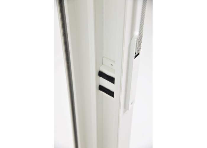 Janela de Correr PVC Por Medida com Estore 2 Folhas Vidro Duplo Aluplast A+
