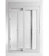Janela de Correr PVC Por Medida com Estore 2 Folhas Vidro Duplo Aluplast A+