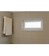Janela PVC Basculante Vidro Duplo Aluplast A+ Por Medida