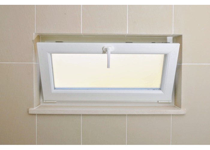 Janela PVC Basculante Vidro Duplo Aluplast A+ Por Medida