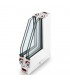 Janela de Correr PVC Por Medida com Estore 2 Folhas Vidro Duplo Aluplast A+